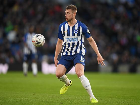 The 24m defender has a Clean bill of health and will be pushing for a starting role alongside Lewis Dunk