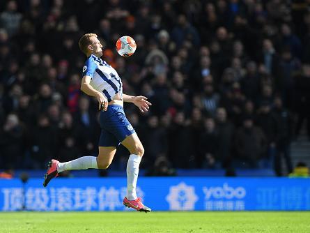 Fully recovered after injuring his shoulder following a crunching tackle from Chelsea's Reece James. Brighton are better with him in the team.