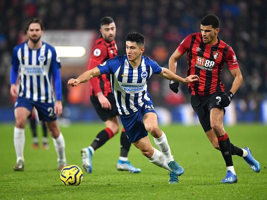 The impressive young Colombian was due to have a minor op on a groin issue but that was delayed due to coronavirus. Said to be fully fit now but Potter may have to manage him carefully during the remaining nine matches