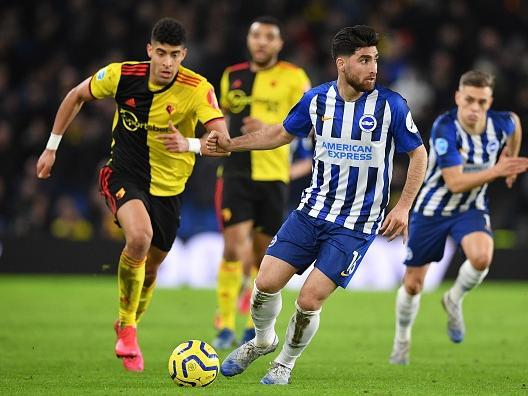 The Iranian who will forever be remembered for 'that' goal is ready to play and add to Graham Potter attacking options