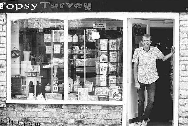 Topsy Turvey gift shop. Photo: Katie Appleton Jones