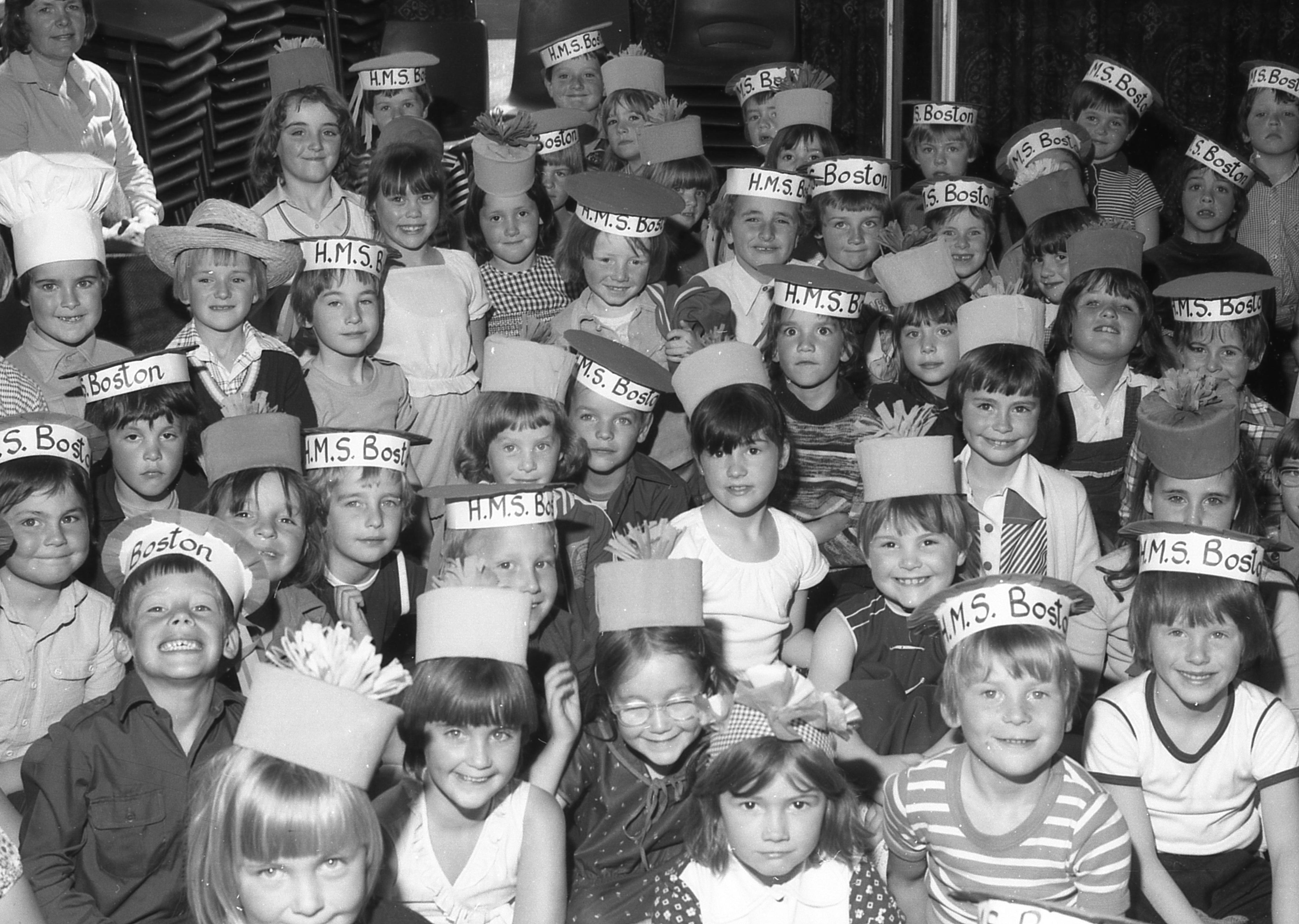 St Bede's, 40 years ago.