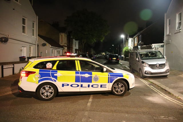 Two people have been arrested following a suspected arson in Bulkington Avenue, Worthing, on June 9