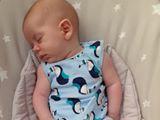 Amy Palmer - Lennox Oakley Lord, born April 3