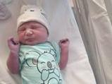 Victoria Curtis - Baby Arthur born 7/6/2020, at 12.16 lunchtime and weighing in at 7lb3oz. KGH