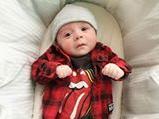 Jade Marie Chilvers - William Robert Chilvers is growing well, 10 weeks old, born in the first week of lockdown on the 28th March!