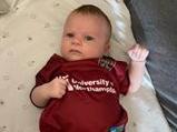 Frances Joan - Charlie Martin born April 10th, Northamptons newest fan ready for the playoffs!