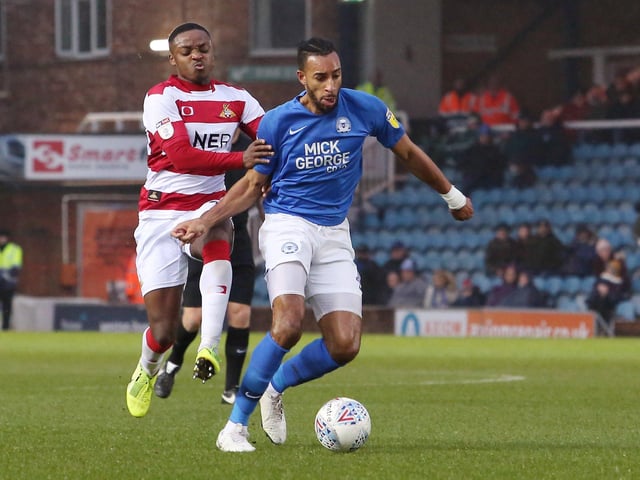 RHYS BENNETT: Apps: 18. Average mark: 6.25
Best performance: v Bristol Rovers (away).
This centre-back’s first season at Posh was a combination of commitment and errors, but he was very consistent last season when called upon. Unfortunately for Bennett, manager Darren Ferguson always paired Beevers and Kent when he could so his starts were rare. He always played with total dedication and plenty of spirit though.
GRADE: C