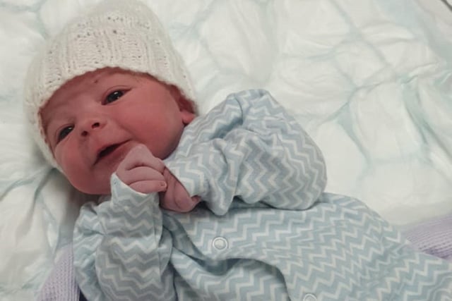 Baby Toby, born MK Hospital May 21st