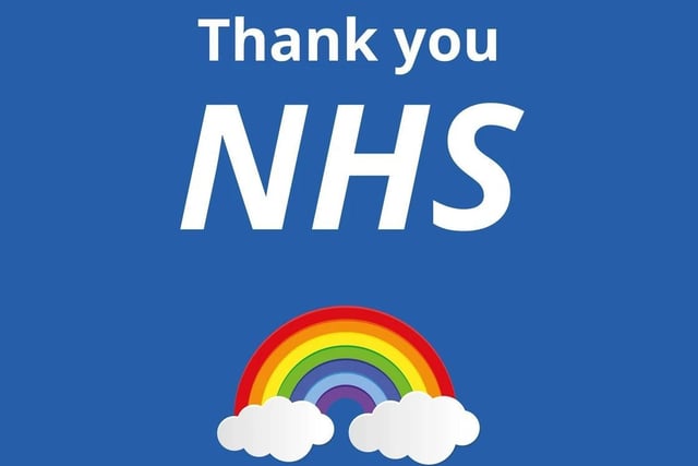 A big thank you to the NHS and MK Hospital maternity wards after this difficult time