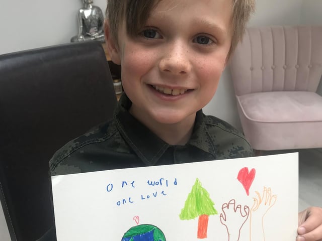 'One world, one love'
