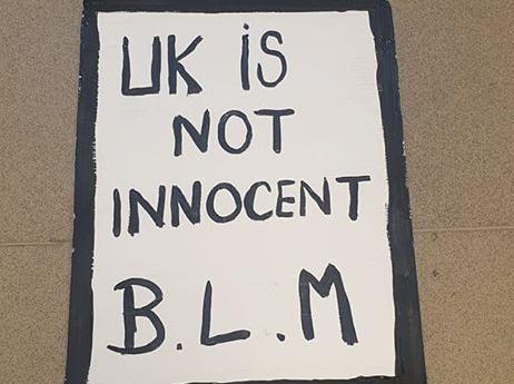 'The UK is not innocent'