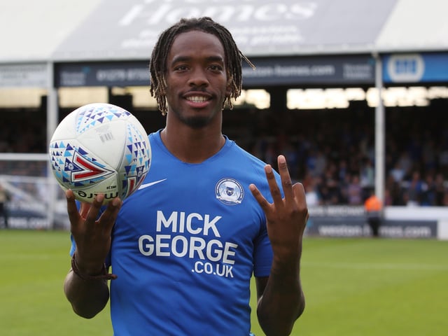 Ivan Toney (pictured) scored in 21 different games last season including one hat-trick (v Rochdale) and three doubles (v Oxford, Southend and Wycombe). The only League One teams Toney played against twice and didn’t score against were AFC Wimbledon, Doncaster and Gillingham. His 24 goals should land the League One Golden Boot.