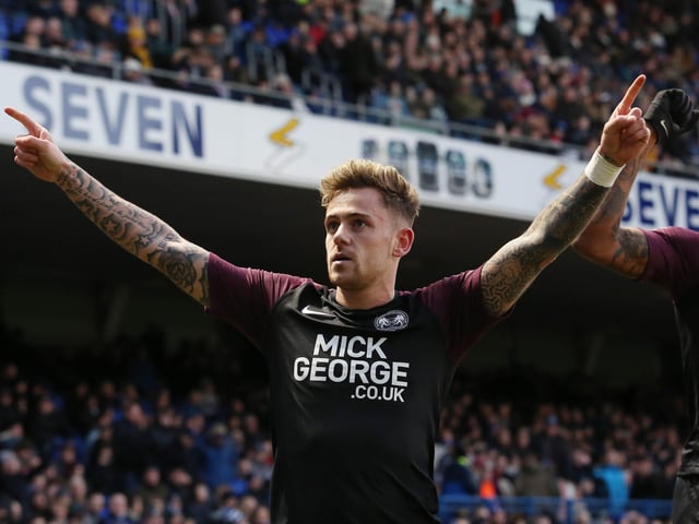 Best Posh displays
1 v Ipswich (4-1)
2 v Portsmouth (2-0)
3 v Oxford (4-0)
4 v MK Dons (4-0)
5 v Rotherham (2-1).
Sammie Szmodics is pictured celebrating a goal against Ipswich.
