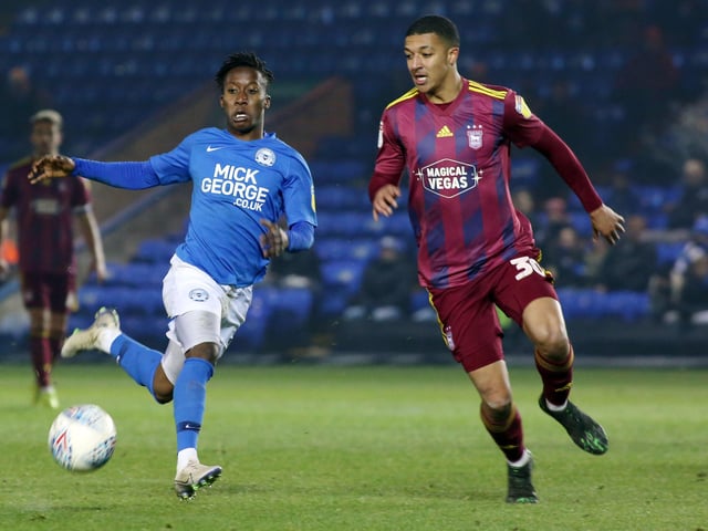 SIRIKI DEMBELE: Apps: 30. Average mark: 7.25.
Best performance: v Portsmouth (home).
When the dashing attacking player was sent off minutes after coming on a substitute at Lincoln on New Year’s Day it looked like the season was going to be a washout for a player who had struggled to get a game. But when coming back into the side as a striker alongside Toney he was a revelation, delivering a string of high-class displays.
GRADE: B