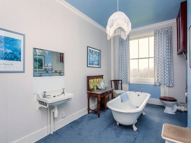 The house itself extends to around 6,000 sq ft of generous accommodation.
