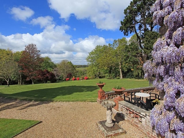 Highfield has beautiful park like grounds.