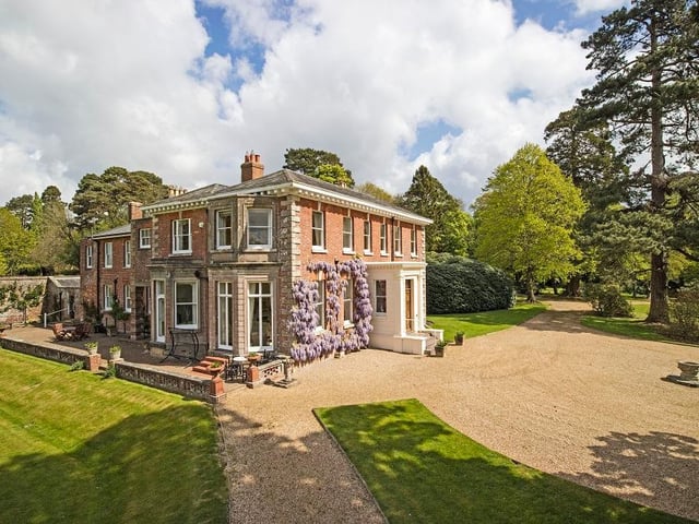 Upon entering Highfield one is struck with a fantastic feeling of space.
