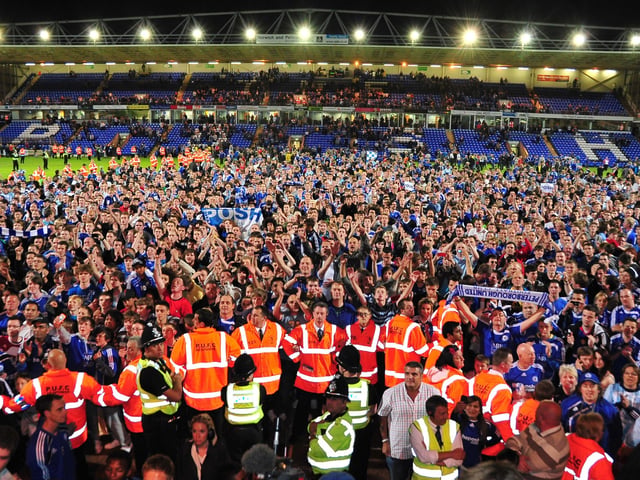 The Posh average attendance for home matches in League One during the 2019-20 season was remarkably similar to the 2018-19 campaign. Posh averaged 7,371 for the season just finished compared to 7,364 for the season before. 
Posh had the 12th highest average League One attendance in 2019-20 with Sunderland’s 30,317 way out in front of the rest. That was down 1,000 on the previous campaign.
Accrington Stanley (2,812) had the lowest average gate.