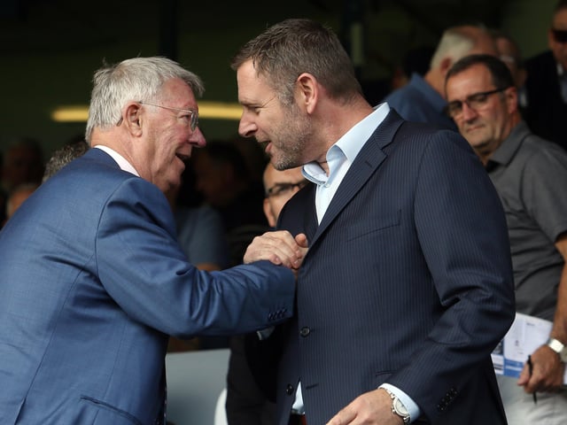 Highest gates (home)
10,071 v Ipwich
10,005 v Sunderland
9,872 v Lincoln
9,414 v Portsmouth
8,363 v Oxford.
Lowest gates (home)
2,310 v Ipswich
3131 v Arsenal
3,425 v Cambridge
3,593 v Stevenage
3,851 v Wycombe.
Sir Alex Ferguson (pictured) left attended the home game with Ipswich.