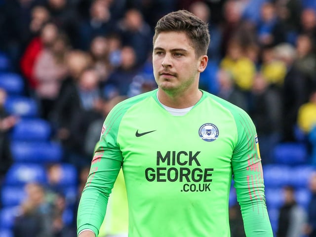 Posh goalkeeper Christy Pym kept 15 clean sheets in the 2019-20 season, the most in League One.
