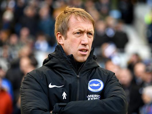 Brighton and Hove Albion head coach Graham Potter