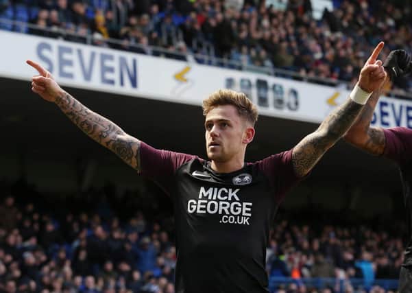 Sammie Szmodics scored highly in the PT player ratings.