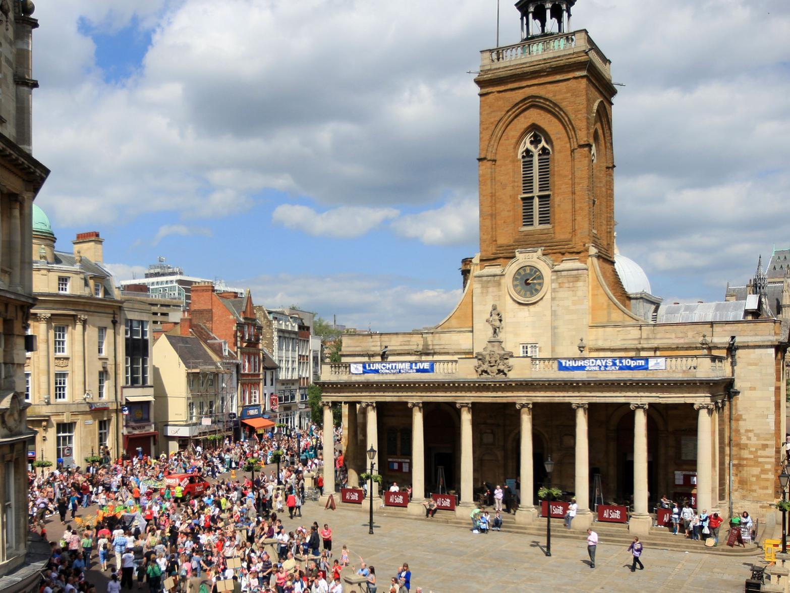 A look back at Northampton Carnival over the years.