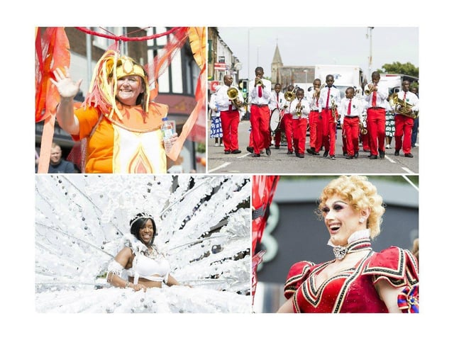 A selection of the paraders from two years ago.