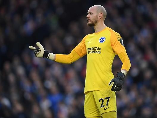 A very reliable understudy to Ryan. Contracted until June 2021 and Brighton may be tempted to sell if the right offer came in with just one year remaining on his deal. Button may is also decide it's time to look for first team football elsewhere. A very good goalkeeper in his own right