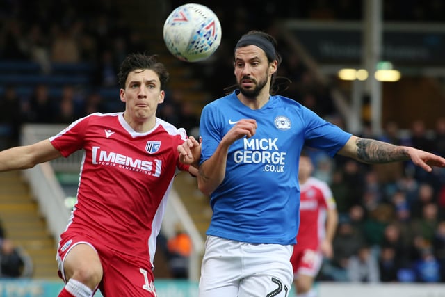 GEORGE BOYD: Apps: 24. Average mark: 6.35
Best performance: v MK Dons (away).
The Posh legend’s return to London Road didn’t go as planned although he was a steady performer in the first part of the season on the left-hand side of a midfield diamond. Boyd contributed a handful of assists, but no goals which was a disappointment. The workrate was still there, but the explosive behaviour around the area has gone.
GRADE: C-