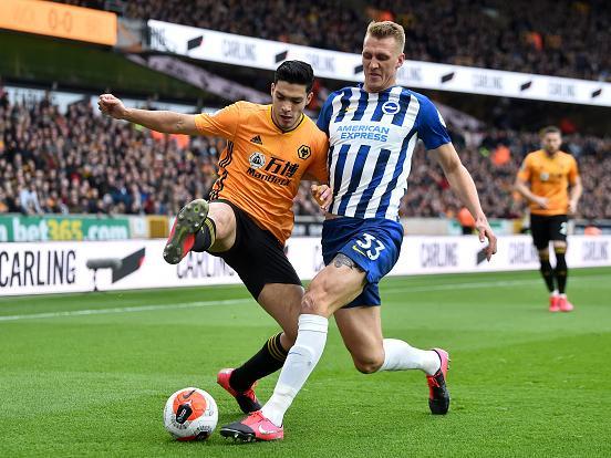 Potter has been delighted with Burn's progress this season and rightly so. Plays on the left side of the defensive three or seamlessly converts into the tallest left back in the league. Brighton are much better team with in the line-up.