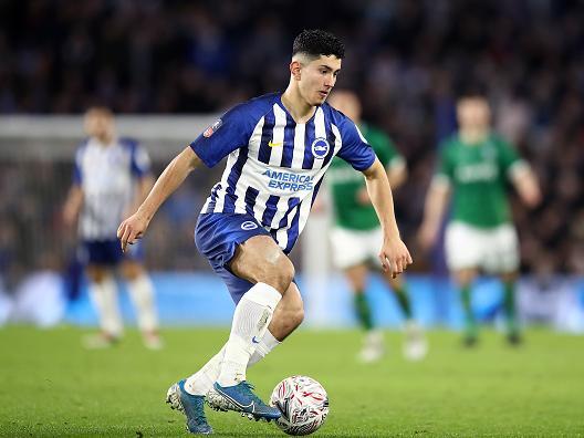 Contracted until June 2023 and Brighton have a very talented and composed player on their hands. In his first season in the top flight he has displayed tactical awareness, great first touch and ability to pick out a pass.