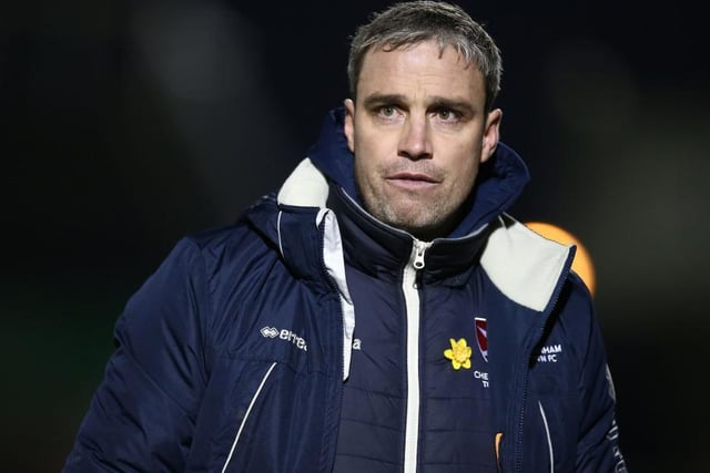 Michael Duff. Made more than 300 appearances for Cheltenham as a player and was appointed manager in September 2018, his first foray into management following two years as an academy coach at Burnley.