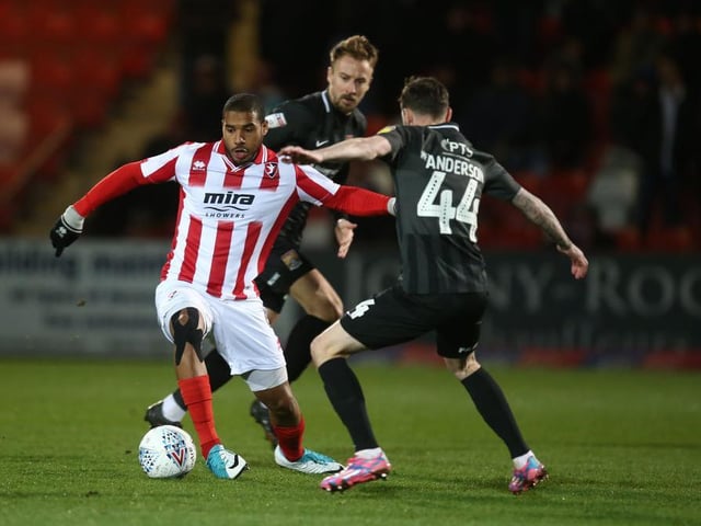The Robins were in fine form before the season was suspended and looked to be closing in on the automatic promotion spots. They had won five of their last six, including a 2-1 victory over the Cobblers.