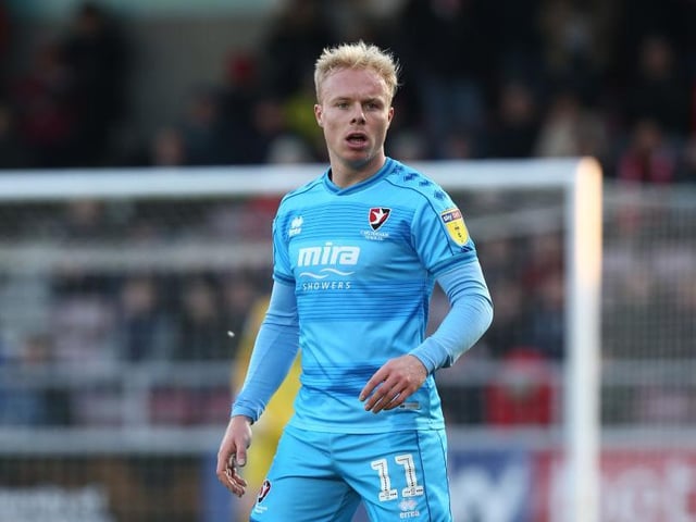 Ryan Broom is undoubtedly the man to look out for. He leads the way for both goals and assists in the league this season, racking up eight and six respectively.