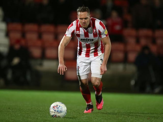 According to WhoScored though, defender Chris Hussey has been Cheltenham's best player this season with an average rating of 7.02. Centre-back Charlie Raglan (6.97) is a close second, followed by Broom.