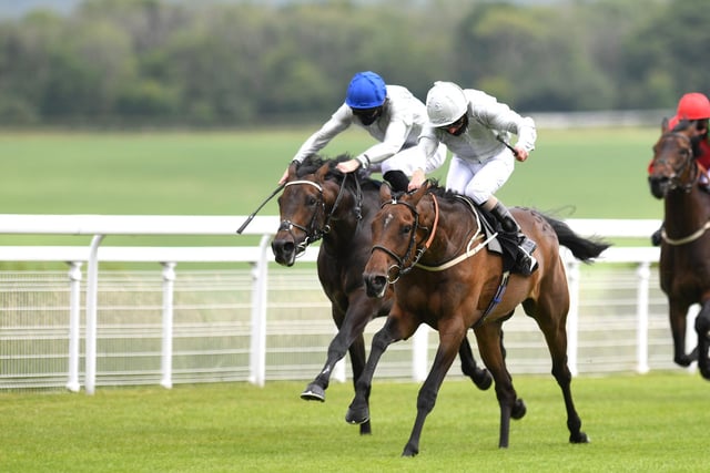 Action from Goodwood's first fixture since last September, held behind closed doors / Picture: Getty