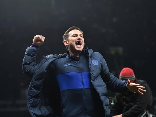 Good news for Lampard as the Blues take fourth with 63 points. Current position: fourth with 48 points