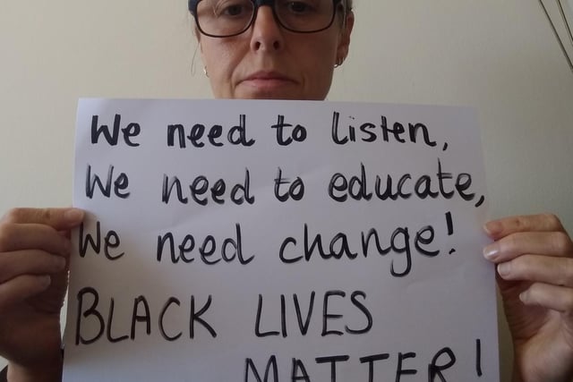'We need to listen, we need to educate, we need to change!'