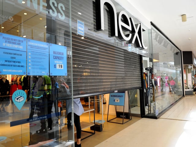 Crawley shops reopen on Monday 15th June. Pic Steve Robards SR2006151 SUS-200615-105903001