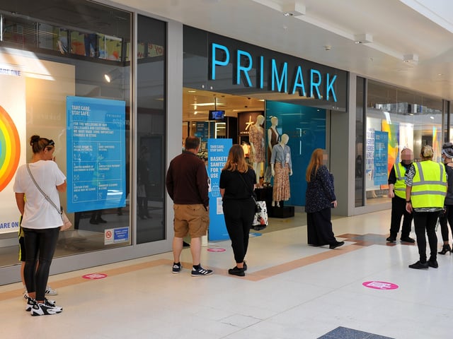 Crawley shops reopen on Monday 15th June. Pic Steve Robards SR2006151 SUS-200615-105915001
