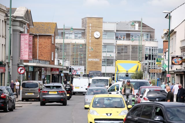 Shops in Shoreham have reopened as lockdown measures ease