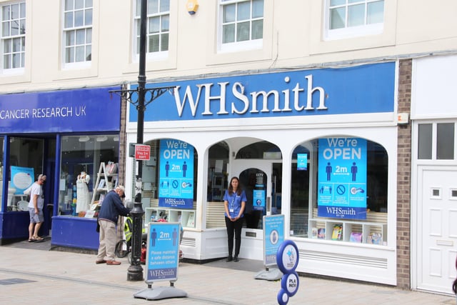 Shops in Shoreham have reopened as lockdown measures ease