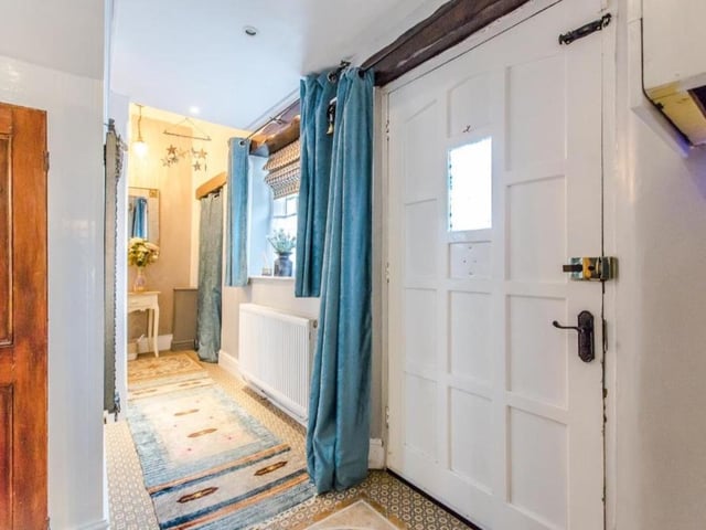 Theres a warm welcome behind the solid oak door