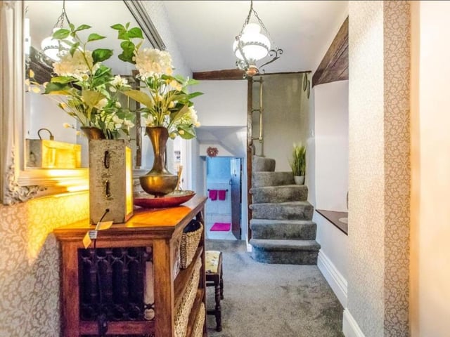 The cosy hallway