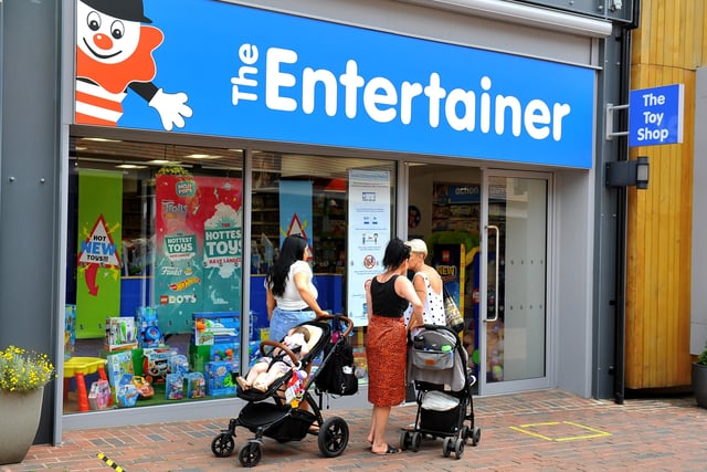 The Entertainer in Orchard Way