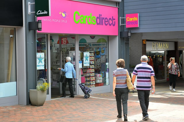 Cards Direct in The Orchards shopping centre