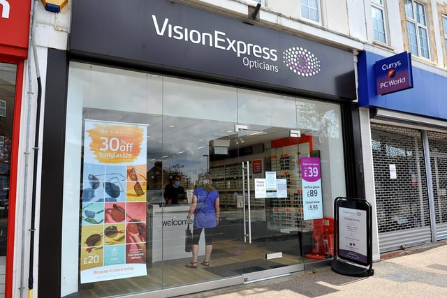 Vision Express in South Road