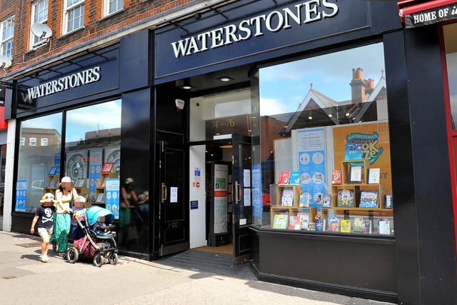 Waterstones in South Road